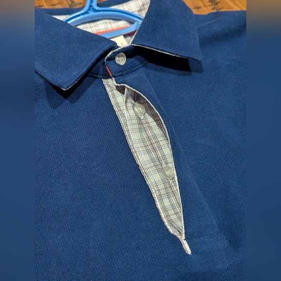 Peter Elliot M L/S polo made in Italy - Picture 3 of 11